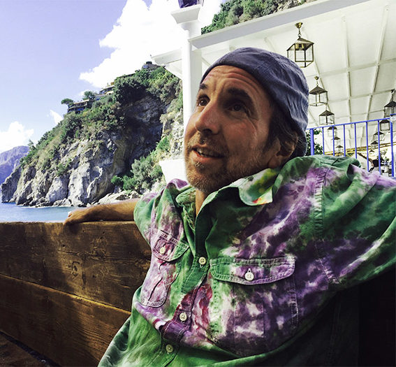 Dave Looking For Inspiration on Italy's Amalfi Coast